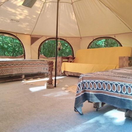 Tente Safari Lodge Dans Foret Luxuriante Vielle-Tursan Екстер'єр фото