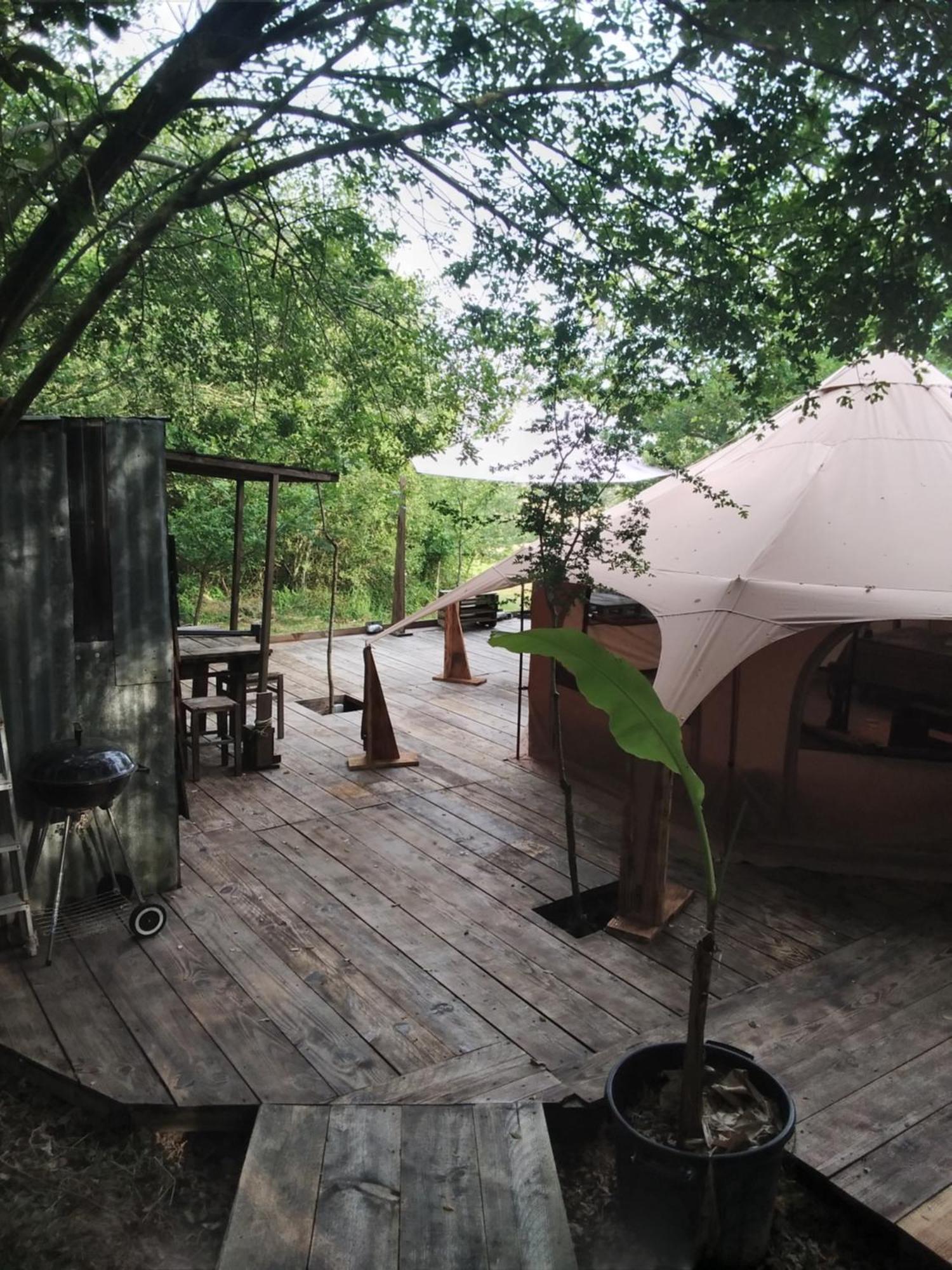 Tente Safari Lodge Dans Foret Luxuriante Vielle-Tursan Екстер'єр фото