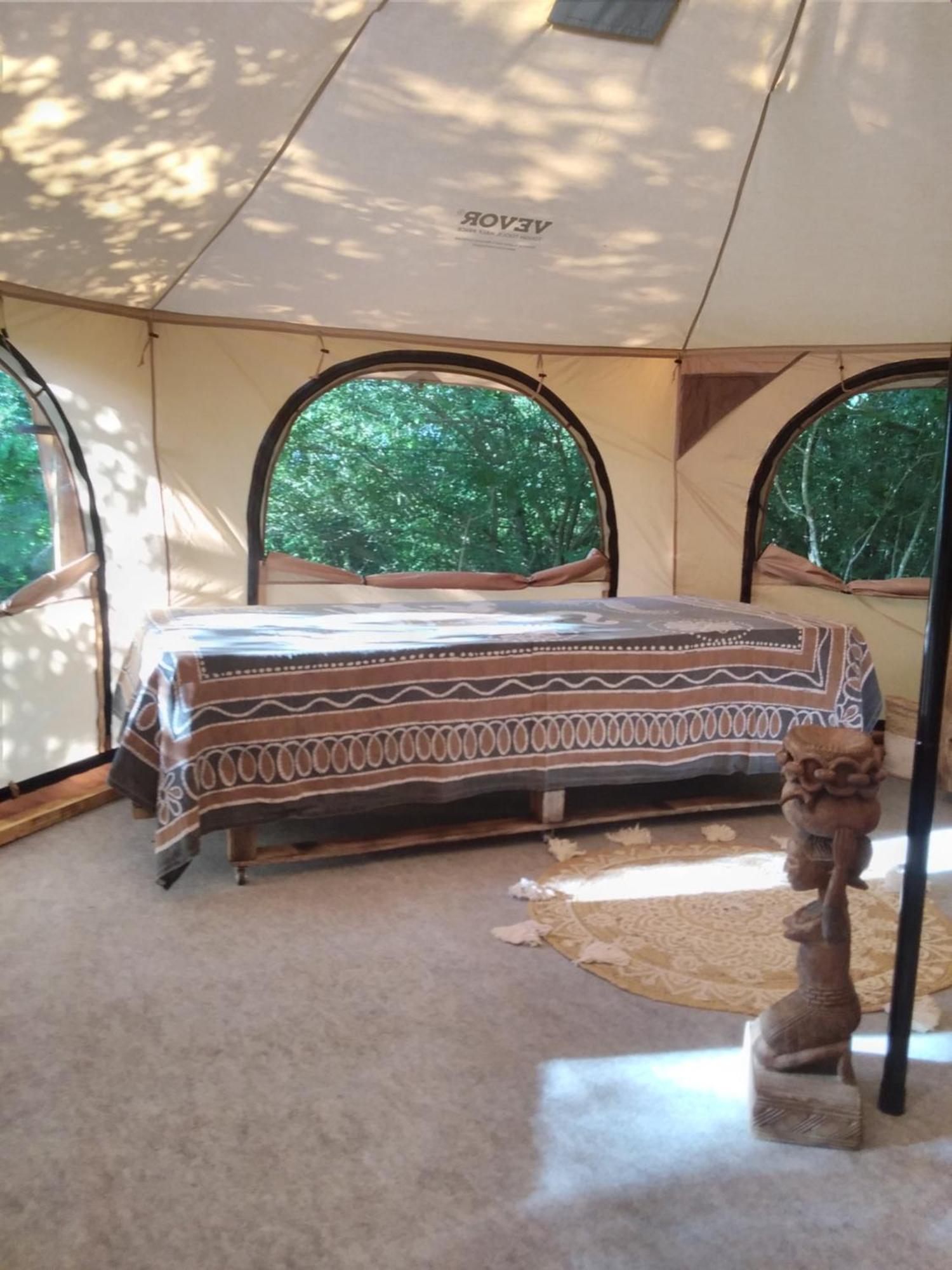 Tente Safari Lodge Dans Foret Luxuriante Vielle-Tursan Екстер'єр фото