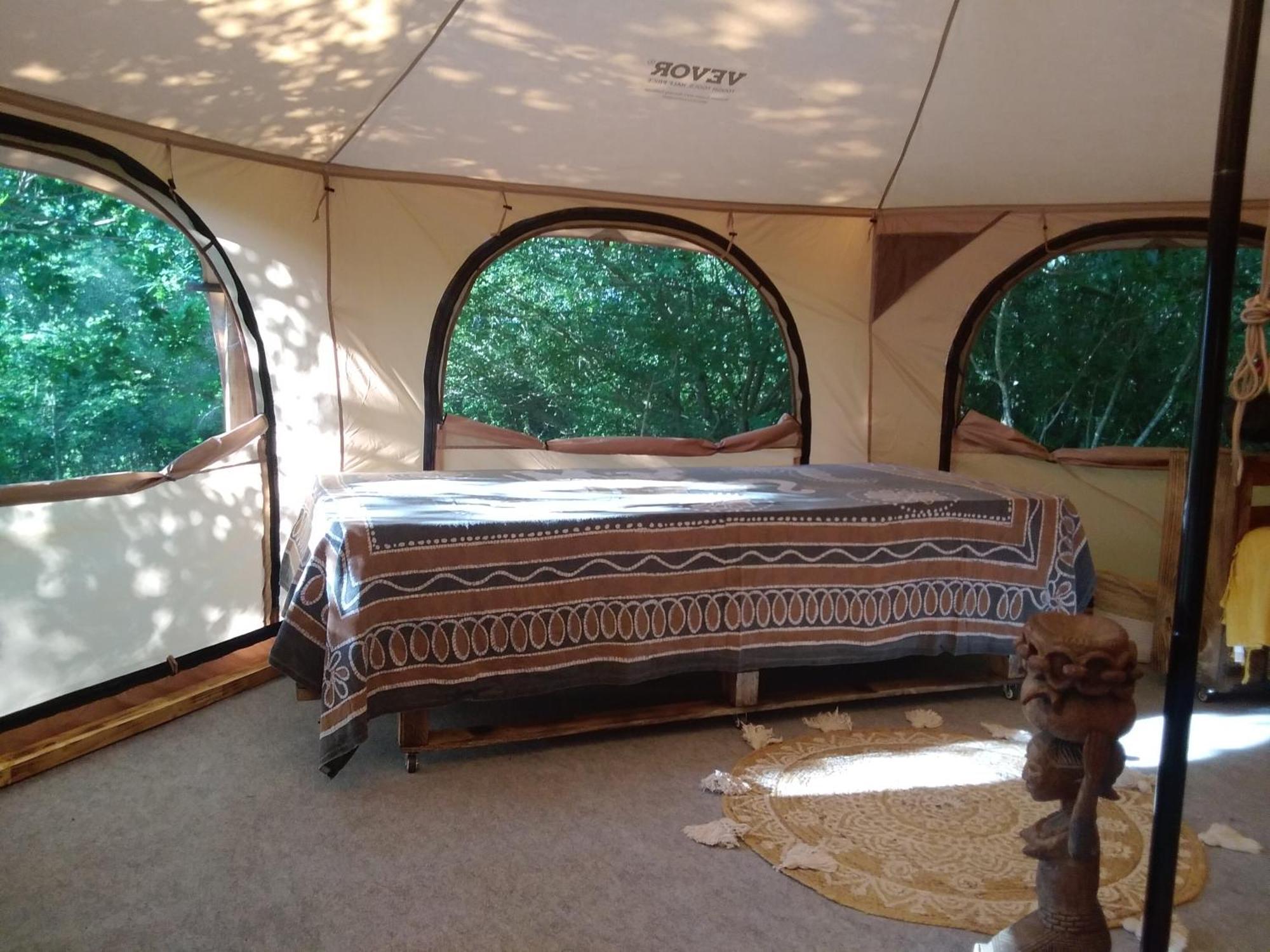 Tente Safari Lodge Dans Foret Luxuriante Vielle-Tursan Екстер'єр фото